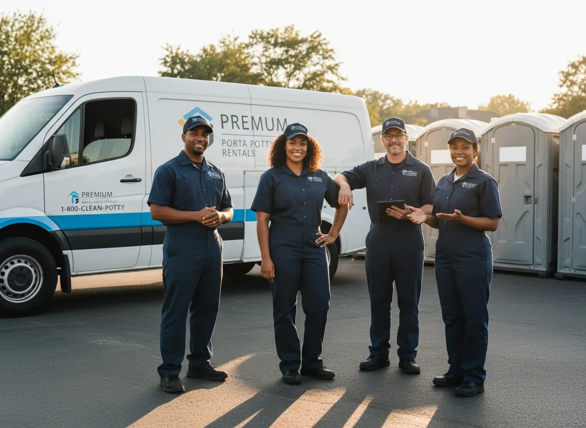 VIP Portable Toilets company in Dublin, OH